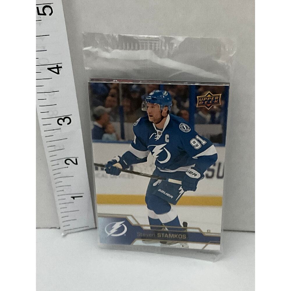 Tampa Bay Lightning Upper Deck Trading Cards Sealed